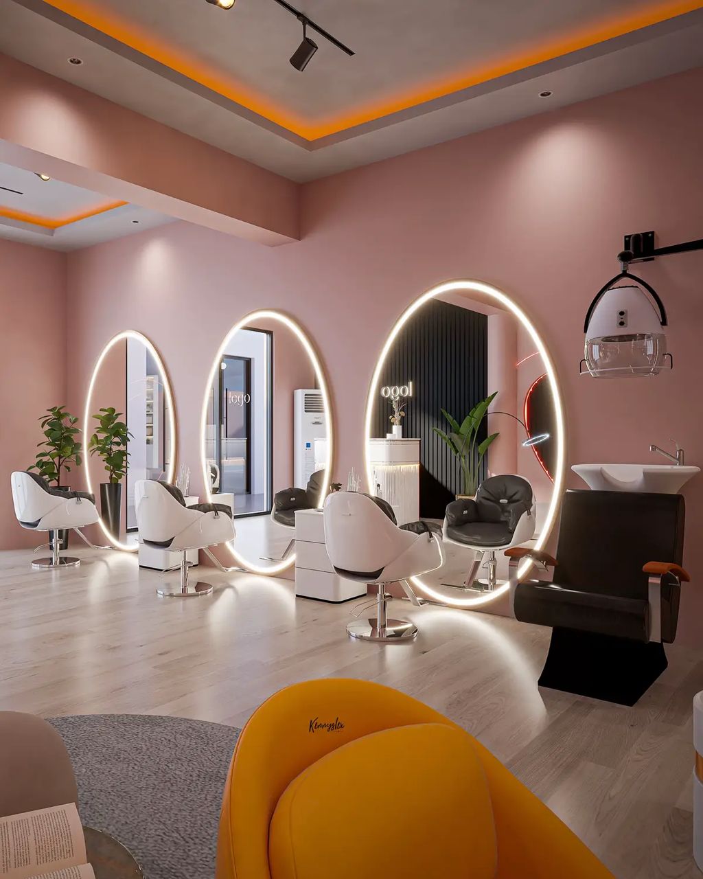 Salon Setting